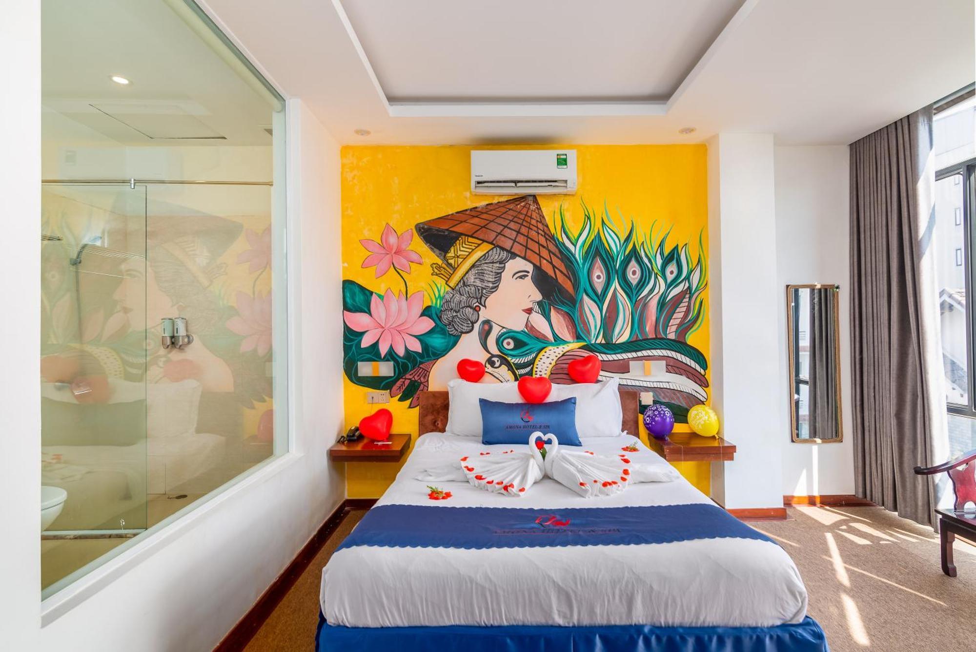 Amona Hotel Hue Dış mekan fotoğraf